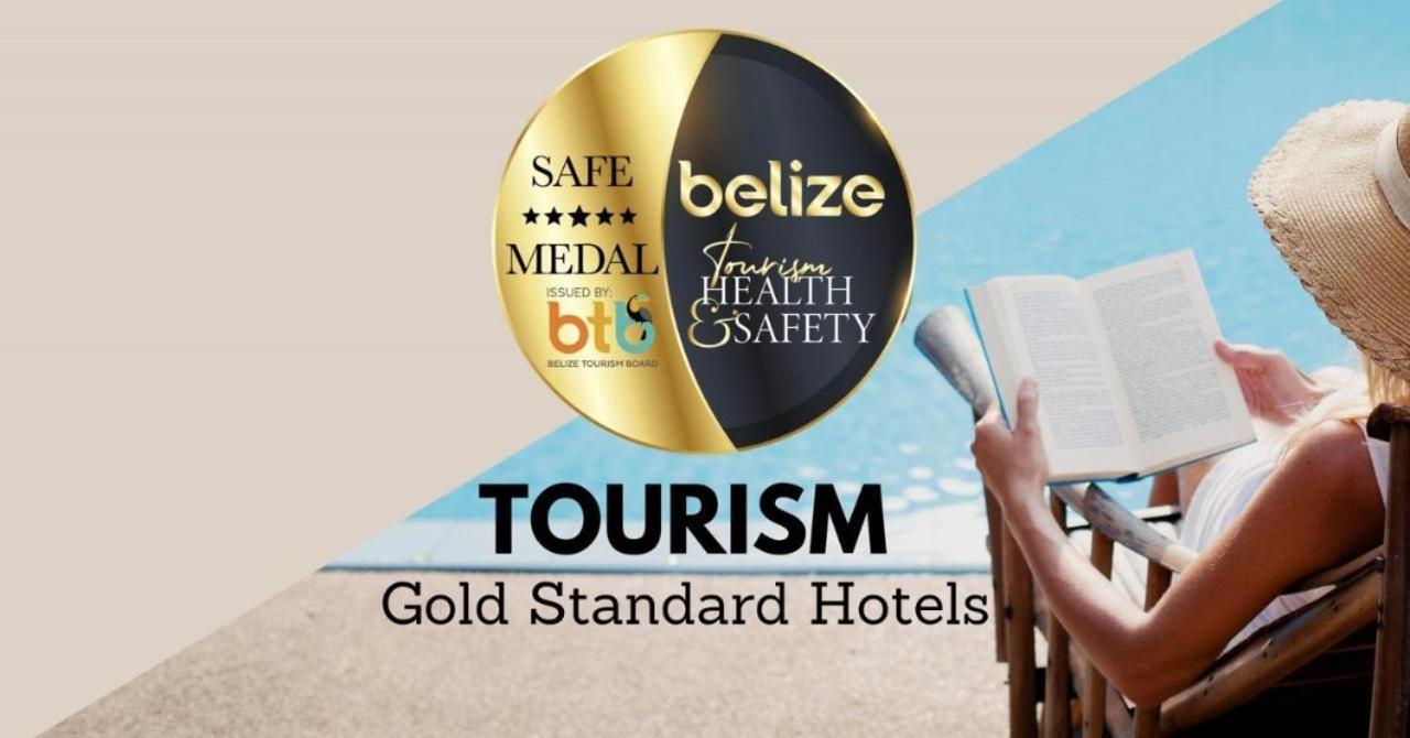 Hotel Coastalbay 2 & Golf Cart Rental San Pedro  Bagian luar foto