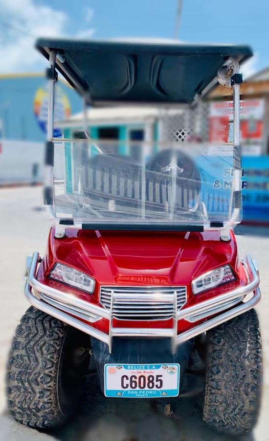 Hotel Coastalbay 2 & Golf Cart Rental San Pedro  Bagian luar foto