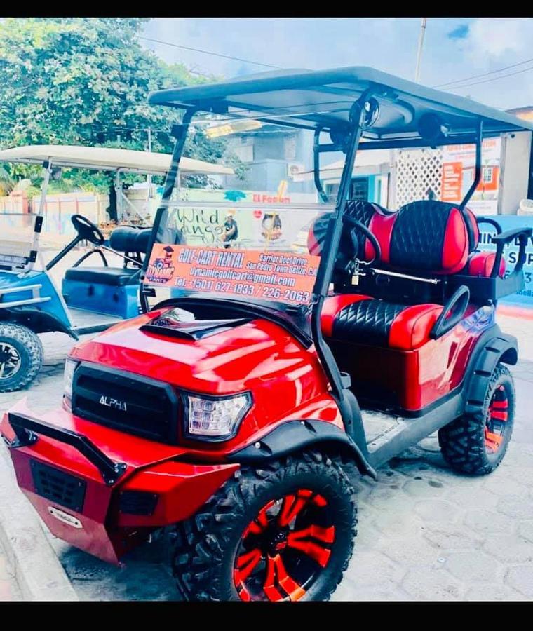 Hotel Coastalbay 2 & Golf Cart Rental San Pedro  Bagian luar foto