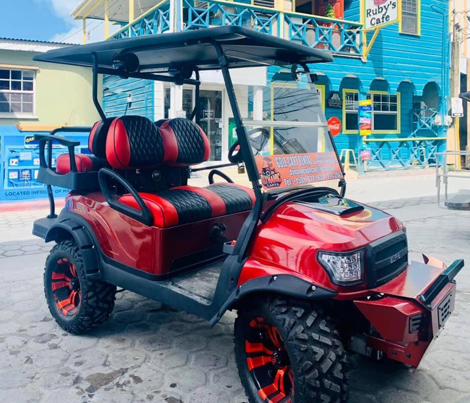 Hotel Coastalbay 2 & Golf Cart Rental San Pedro  Bagian luar foto