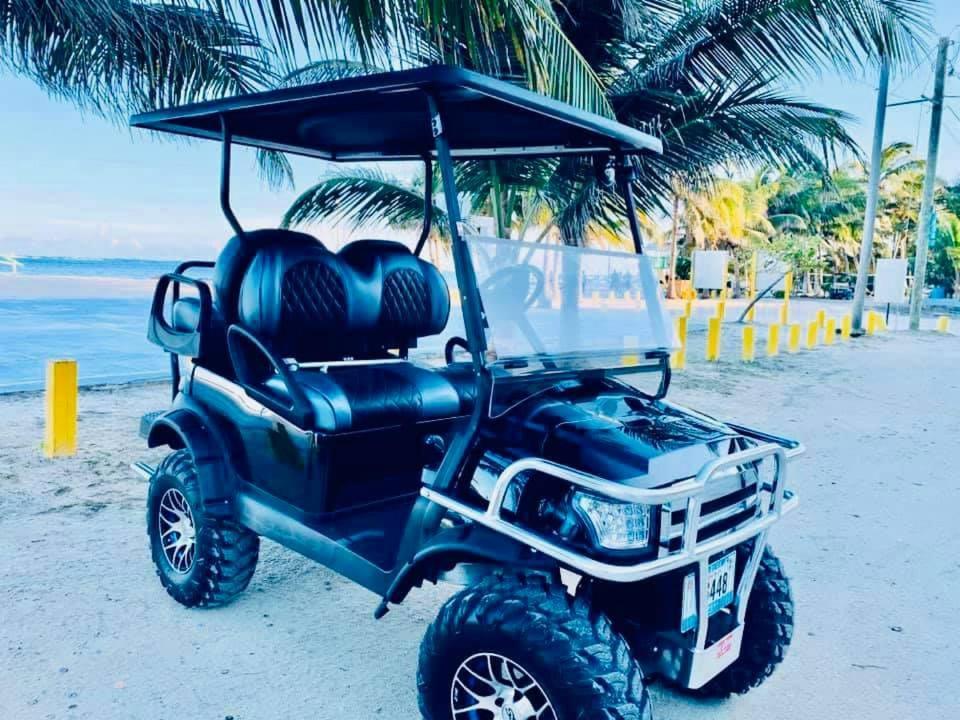 Hotel Coastalbay 2 & Golf Cart Rental San Pedro  Bagian luar foto