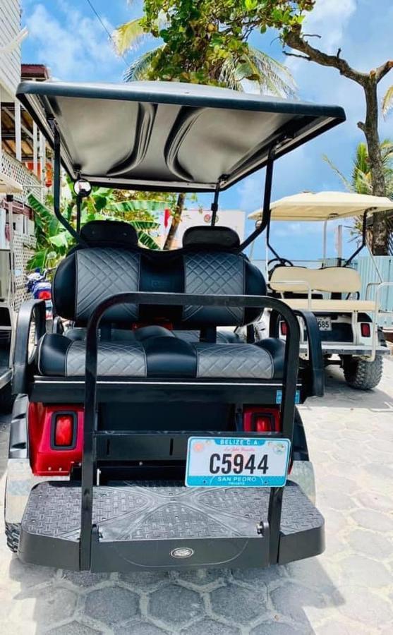 Hotel Coastalbay 2 & Golf Cart Rental San Pedro  Bagian luar foto