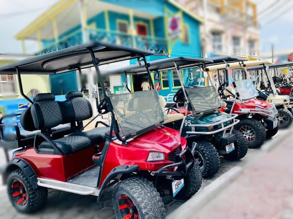 Hotel Coastalbay 2 & Golf Cart Rental San Pedro  Bagian luar foto