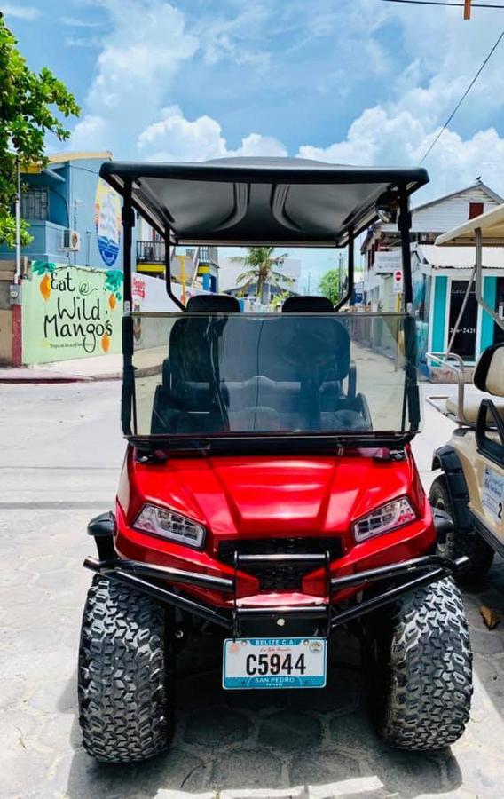 Hotel Coastalbay 2 & Golf Cart Rental San Pedro  Bagian luar foto