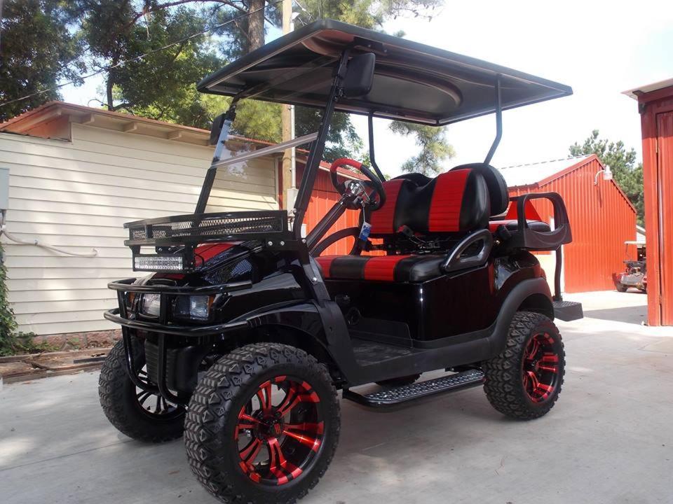 Hotel Coastalbay 2 & Golf Cart Rental San Pedro  Bagian luar foto