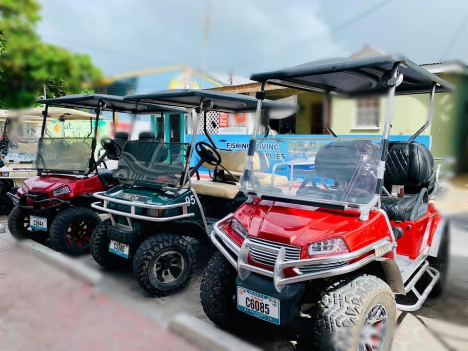 Hotel Coastalbay 2 & Golf Cart Rental San Pedro  Bagian luar foto