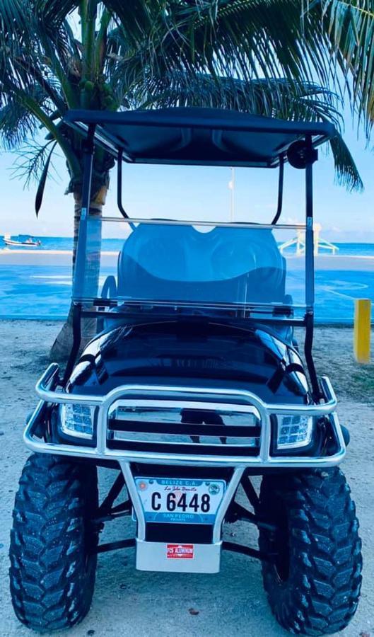 Hotel Coastalbay 2 & Golf Cart Rental San Pedro  Bagian luar foto