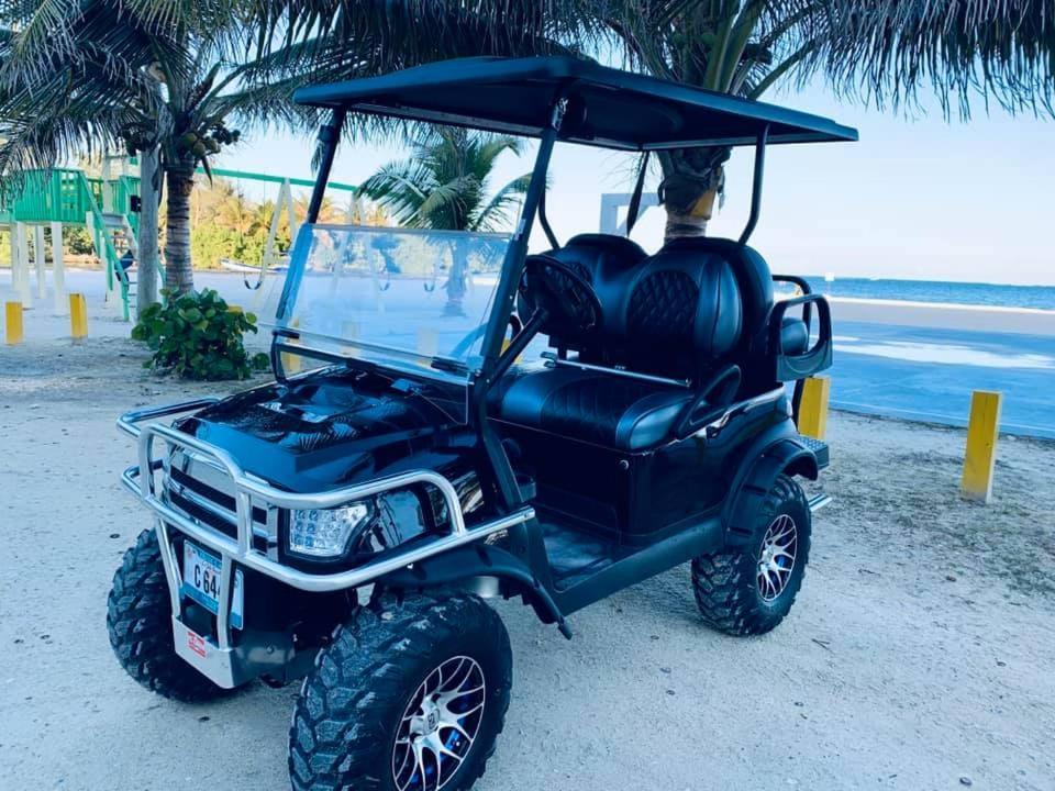 Hotel Coastalbay 2 & Golf Cart Rental San Pedro  Bagian luar foto